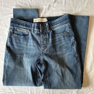 Soft Surroundings Crop Skinny Jegging Denim Dark‎ Wash Size PS Petite Small M1